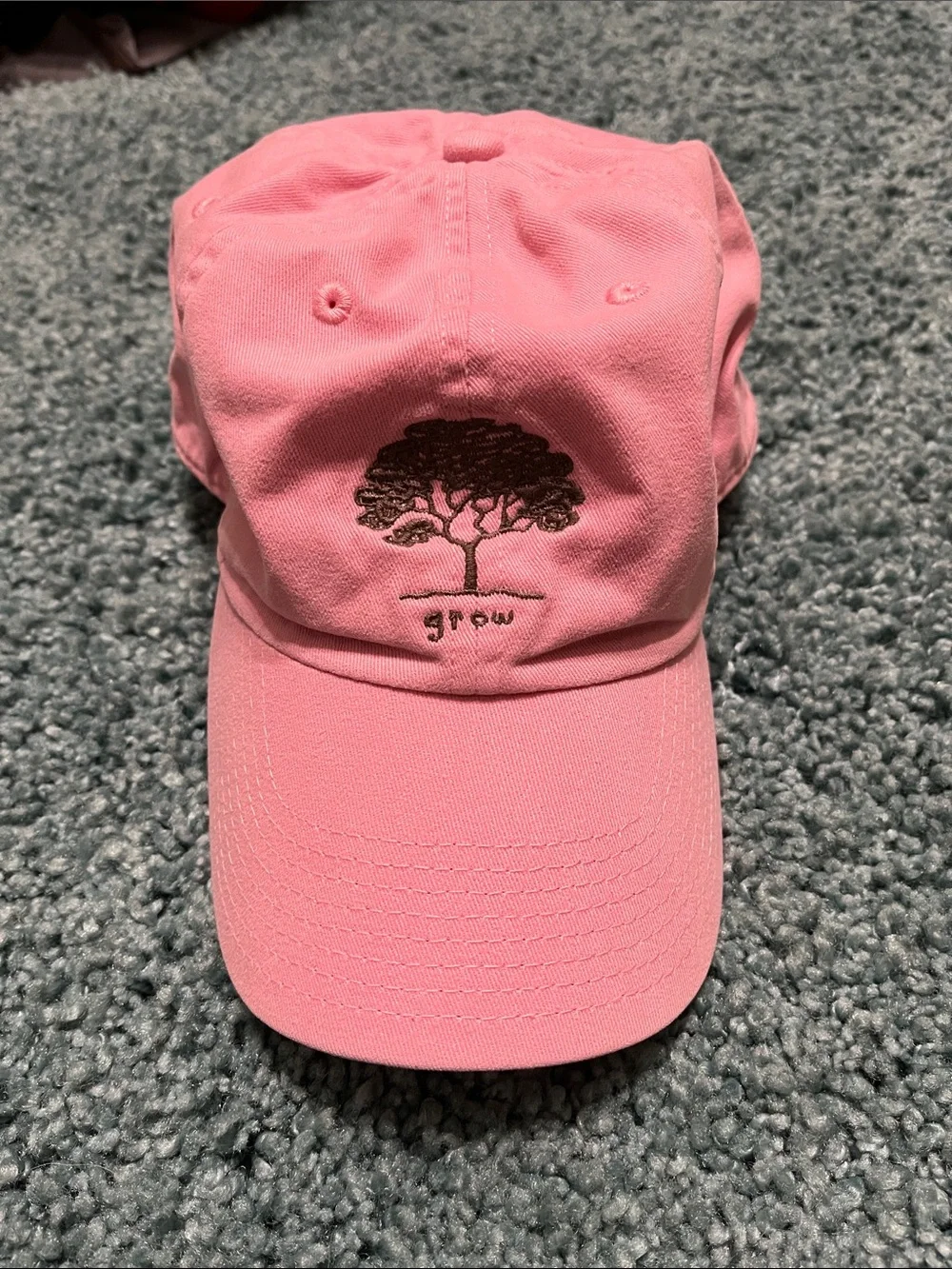 Life is Good pink cap